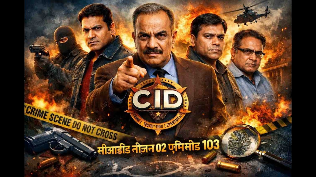 सीआईडी सीजन 02 एपिसोड 103 &ndash; CID SEASON 02 NEW  EPISODE 2026 1080p SLIV WEB  Hindi  HD