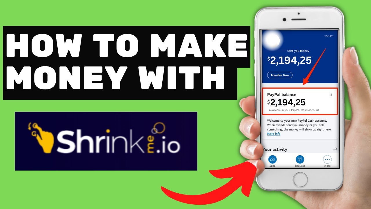 How To Make Money With Shrinkme.io For Beginners | Latest Tutorial