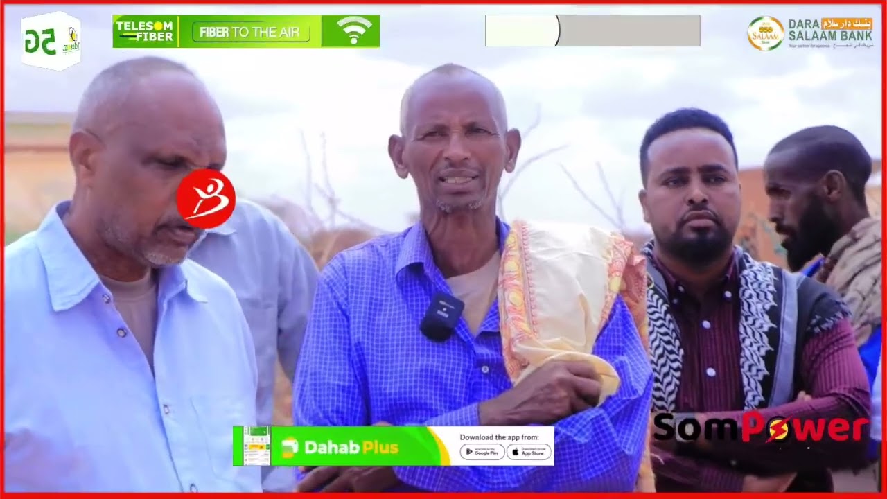 Xildhiban La Dareen Noqday Dadkisi La Ilaaway Ee Duleedka Salaxlay , Oo Gurmad Cajiiba Gadhsiyay