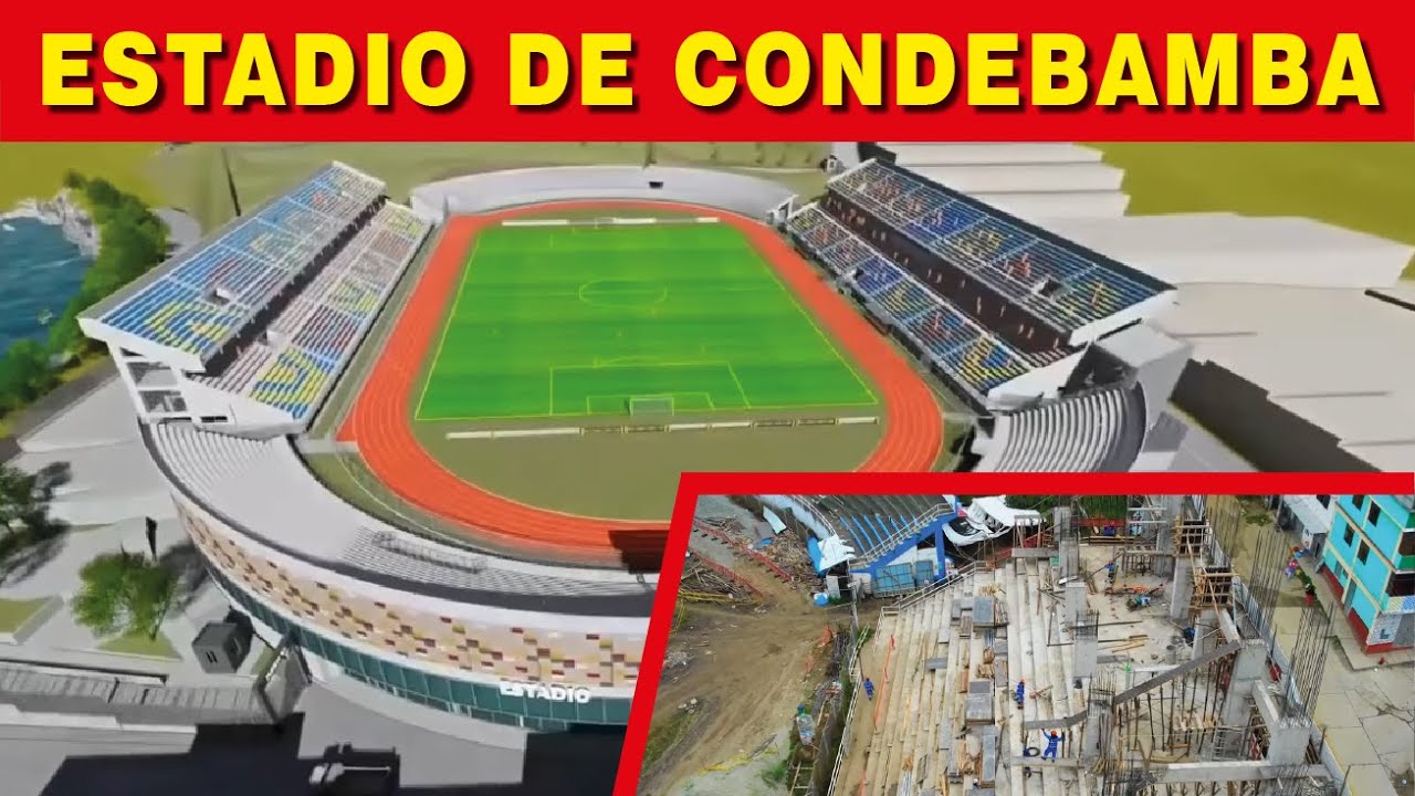 Mejoramiento del estadio monumental de Condebamba