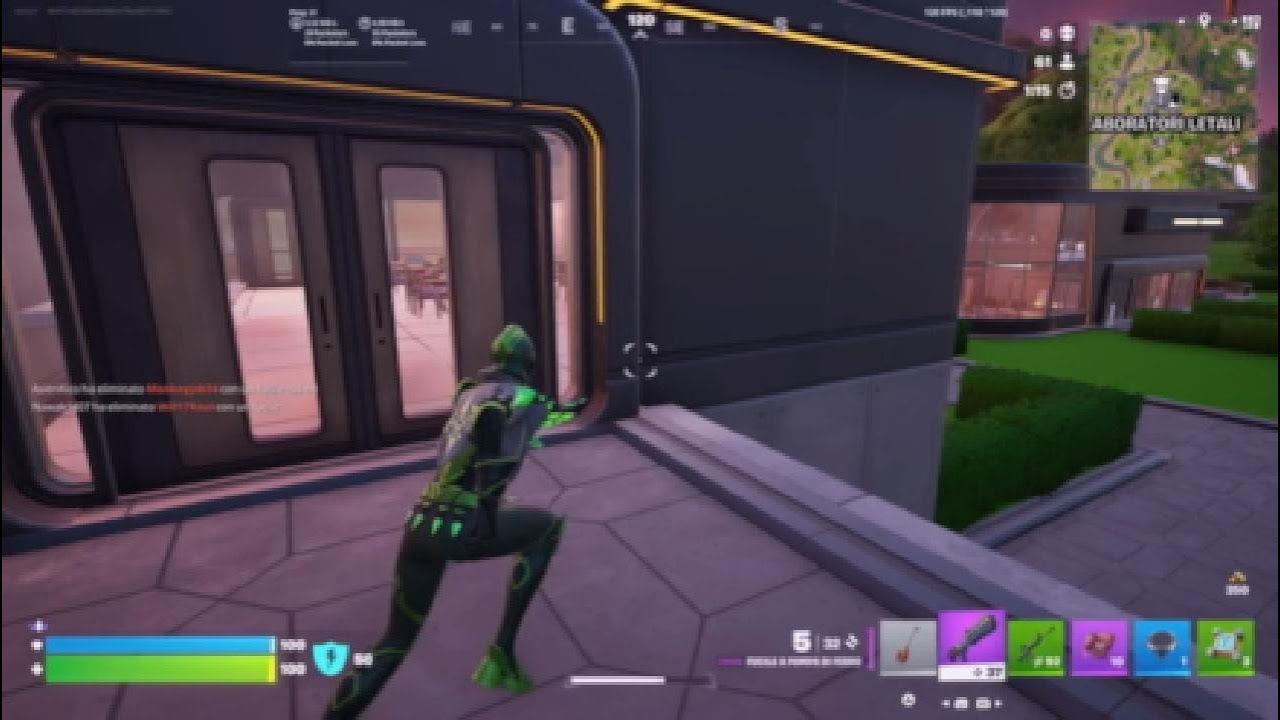 I POMPA MITICI AD UNREAL FORTNITE PS5!!!