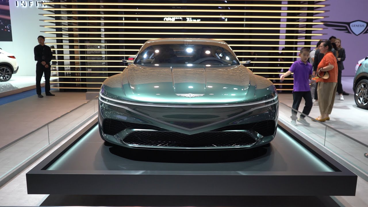 new Genesis X Speedium Coupe concept car （4K)