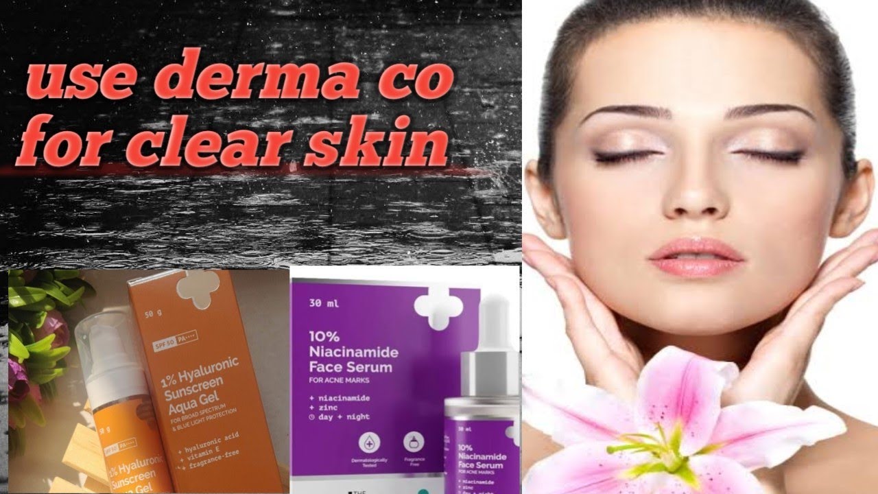 Dry skin, ಪಿಂಪಲ್ ಹಾಗು ಕಪ್ಪು ಕಲೆಗಳಿಗಾಗಿ derma co products use ಮಾಡಿ|| 💯 result.