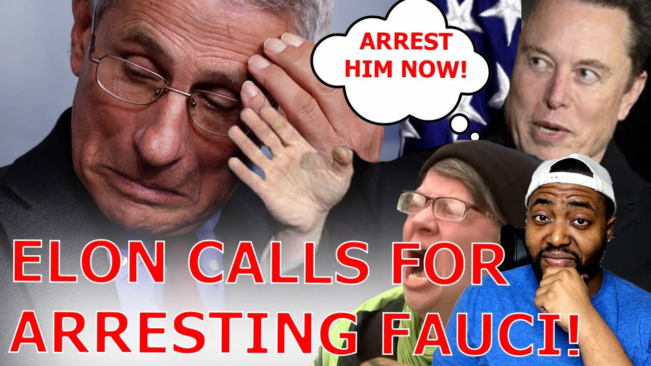 Blue Check Liberals LOSE THEIR MINDS Over Elon Musk Declaring His Pronouns Are 'Prosecute Fauci'