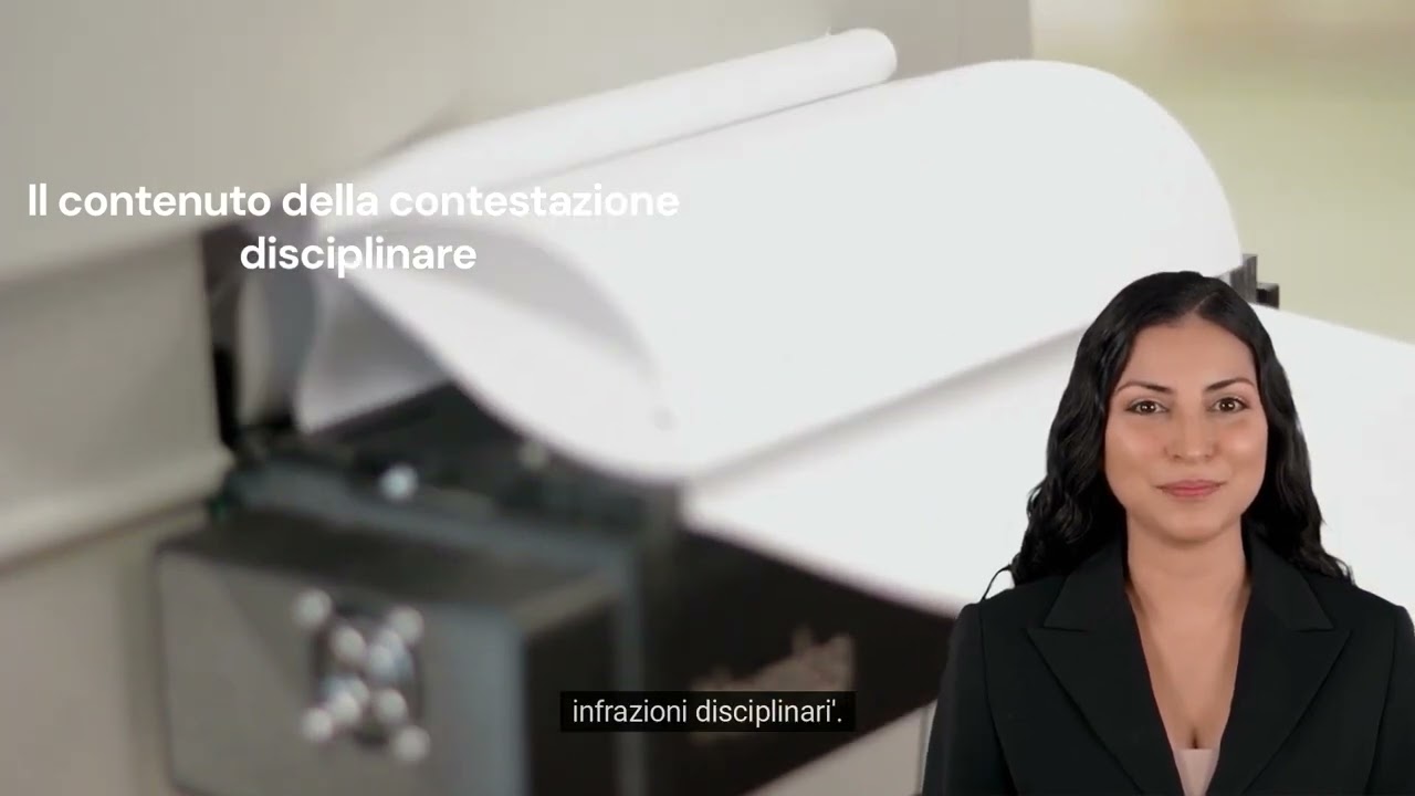LA CONTESTAZIONE DISCIPLINARE