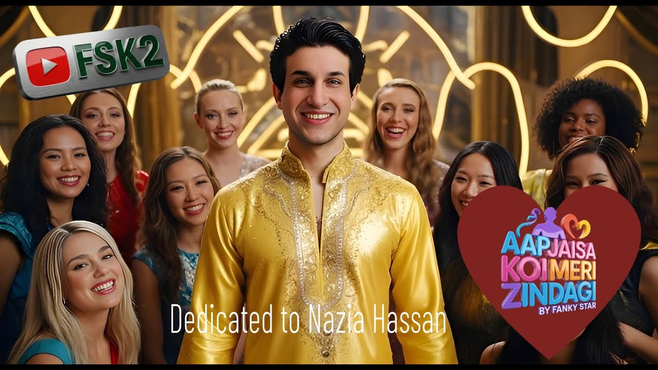 Aap Jaisa Koi Meri Zindagi Main  Recreated By Fanky Star Male version