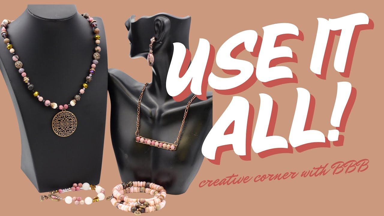 Bargain Bead Box Creative Corner: Joy's January 2025 Creations