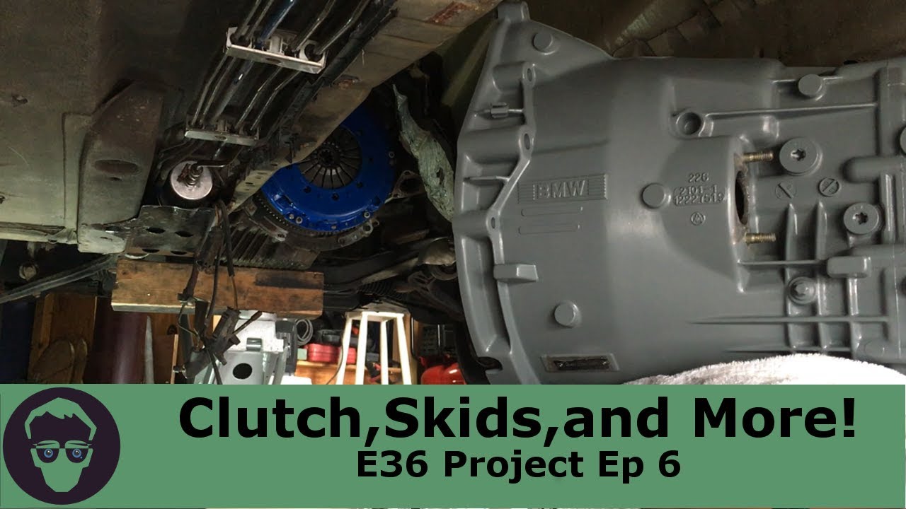 BMW Clutch Replacement, Skids and Refresh  [E36 Project Ep 6]