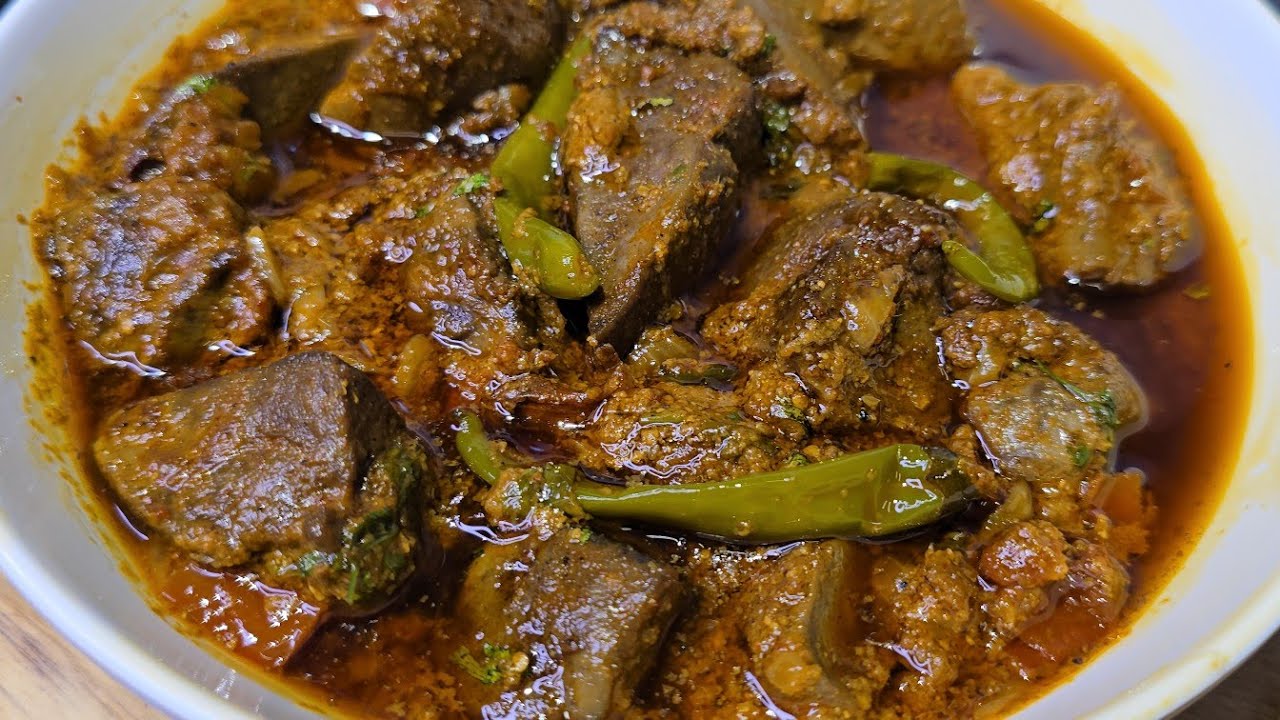 Bhuni hui soft chatpati masala kaleji | mutton liver recipe | bakra eid special recipes