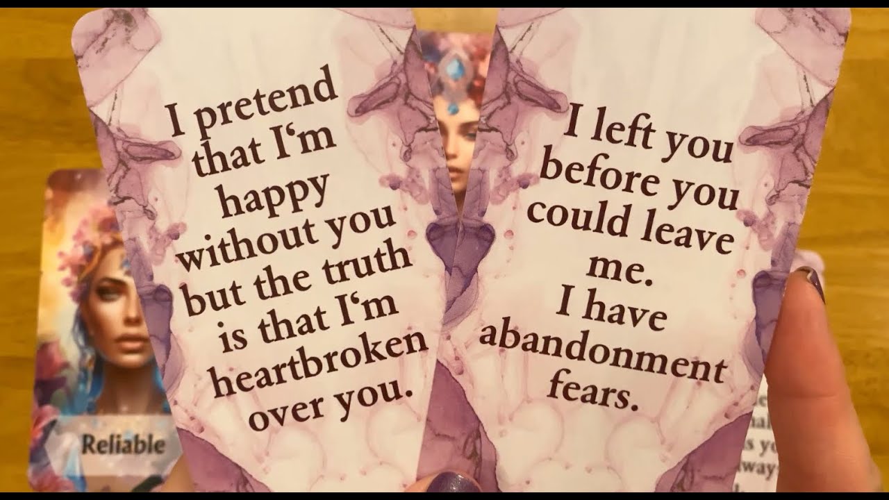 MY HEART IS BROKEN & IT'S ALL MY FAULT ❤️‍🩹 MESSAGE FROM YOUR PERSON 💕 LOVE READING #lovereading
