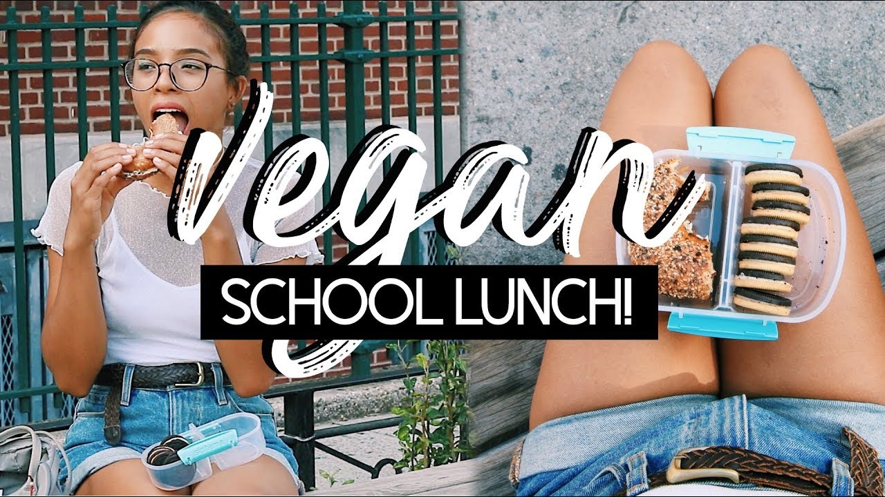 Quick VEGAN School Lunches! | Back to School