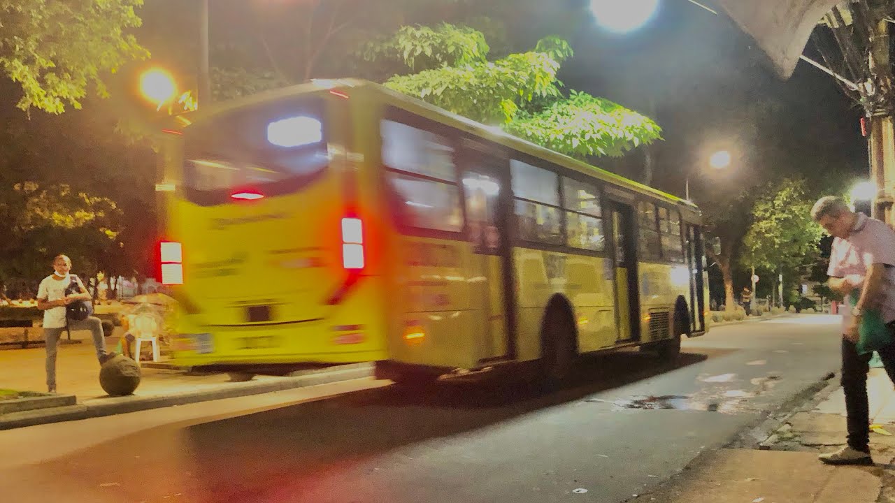 Movimentação Ônibus São Luís Complexo Deodoro