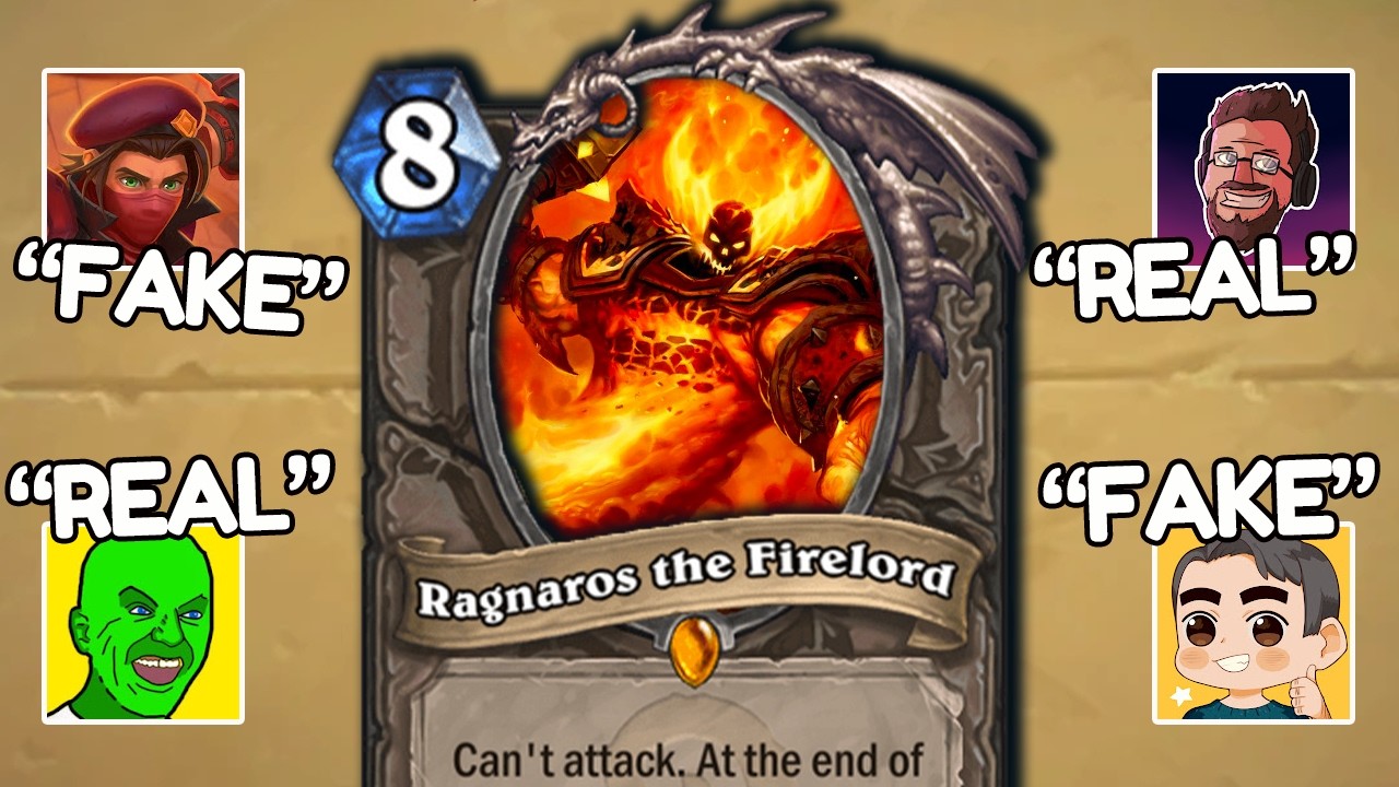 I Hosted The Strangest Hearthstone Tournament