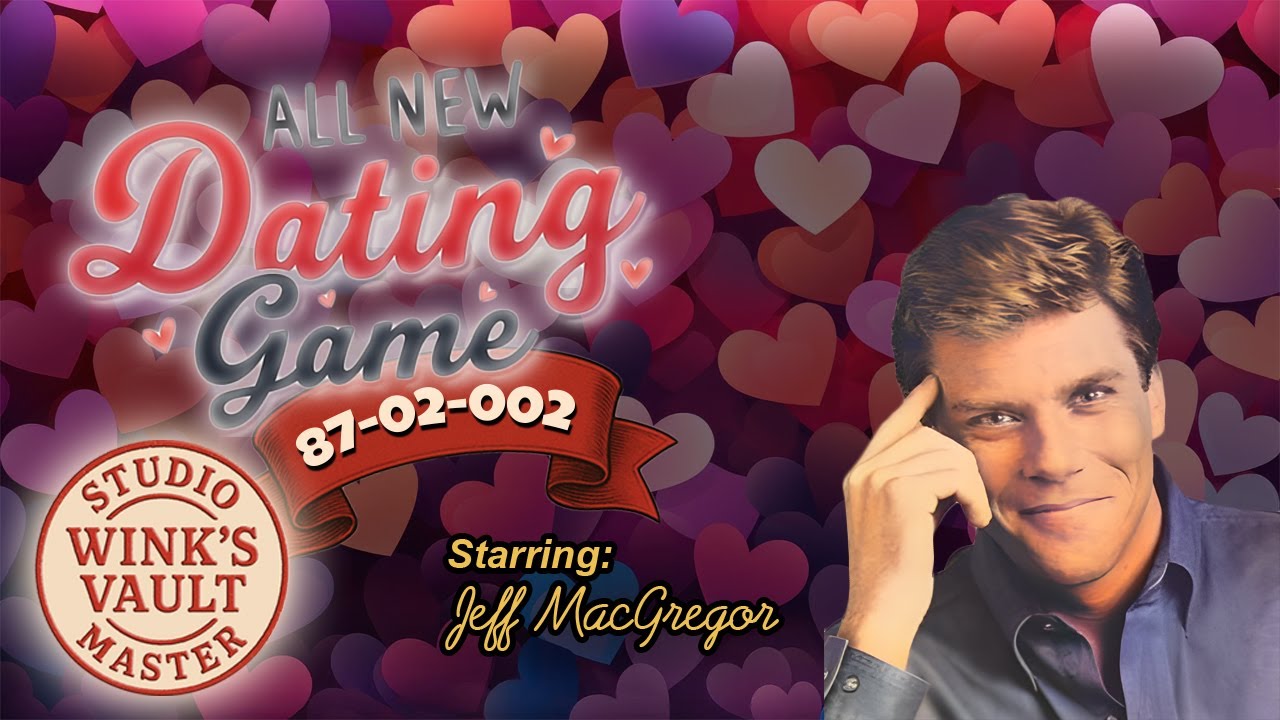 The All New Dating Game|Episode #ADG-87-02-002|Studio Master