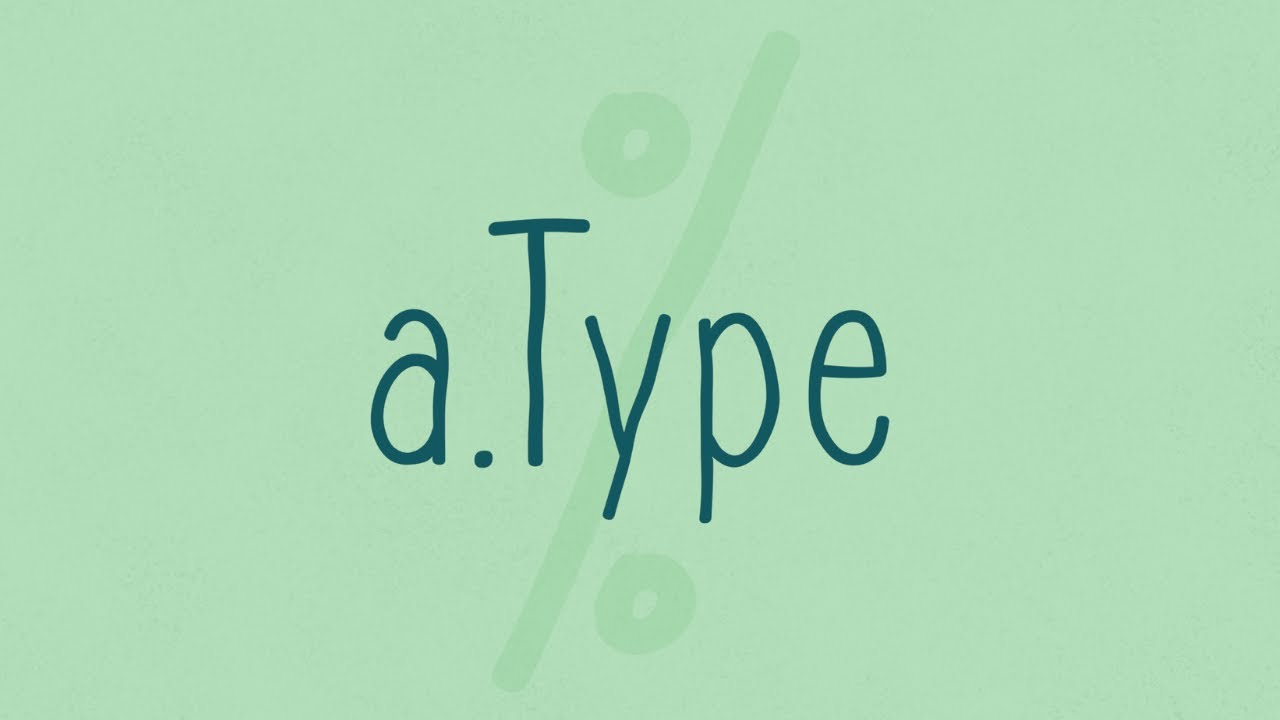 Animated Typeface #04