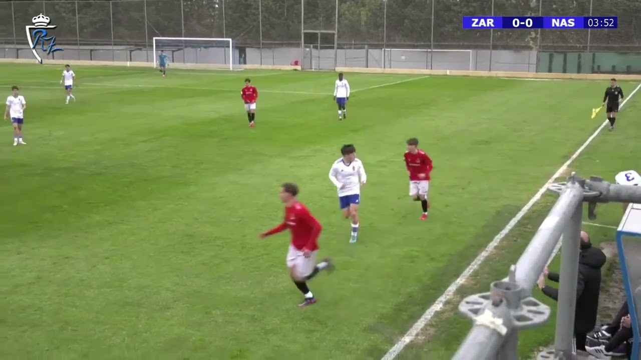 2022 05 23   Juvenil30   Real Zaragoza Juvenil - Club Gimnàstic Tarragona Juvenil