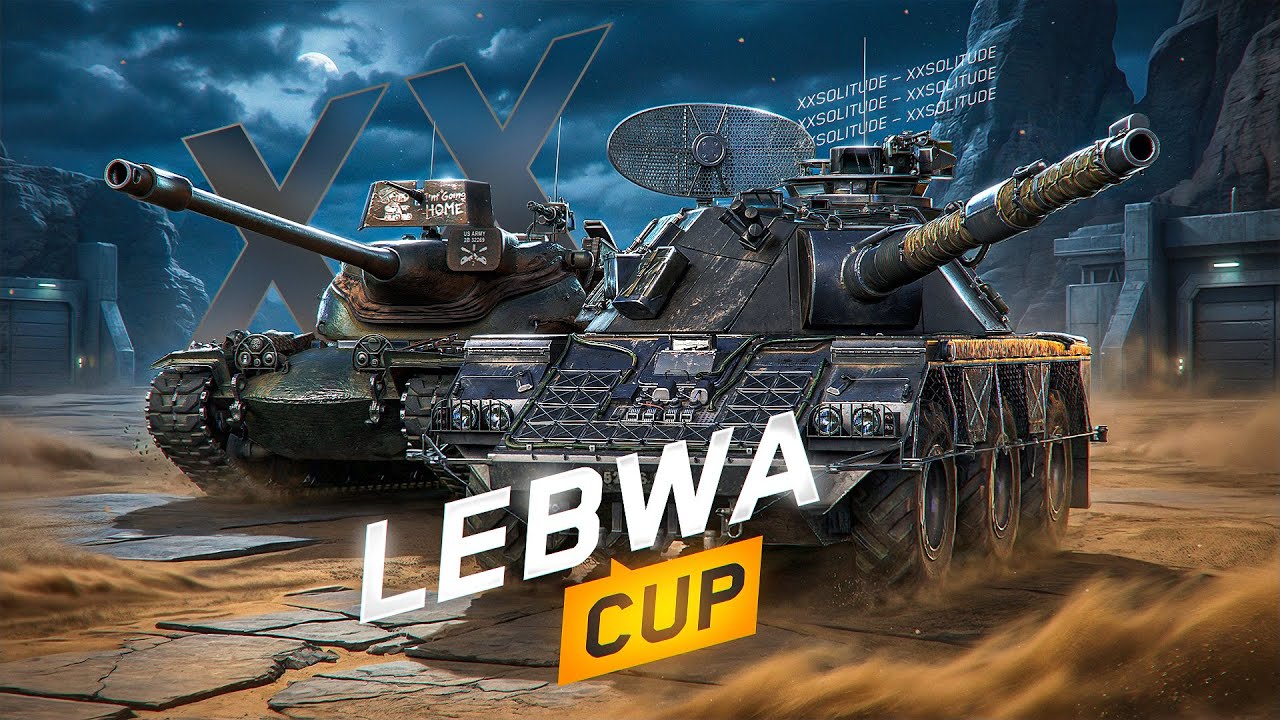 T57 HEAVY - В ПОИСКЕ БОЯ НА 10 000 УРОНА В LEBWA CUP!
