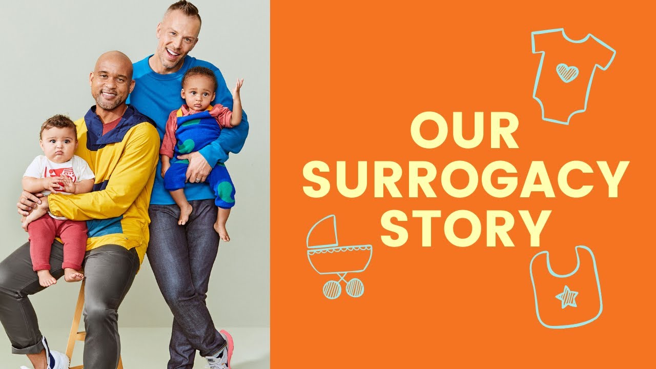 Shaun T Blokker & husband, Scott Blokker, REVEAL their full surrogacy journey