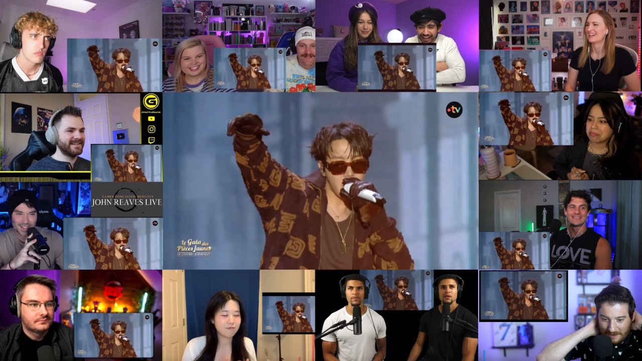 J-Hope &lsquo;Mic Drop, More, On the street&rsquo; live au Gala des Pi&egrave;ces Jaunes 2025 Reaction Mashup