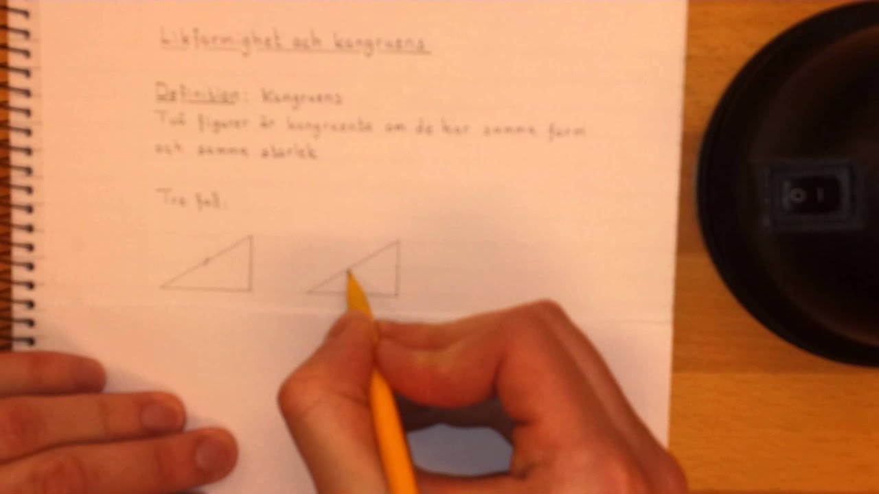 Ma2c Likformighet och kongruens