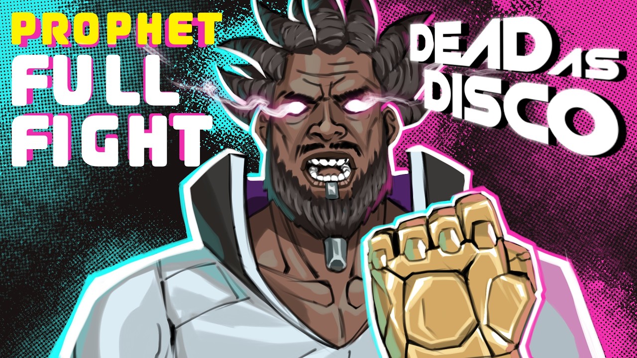 Perfect Run Prophet Boss Fight | Dead As Disco