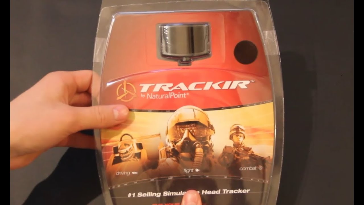 TrackIR 5 Unboxing Test and Review Head Tracker