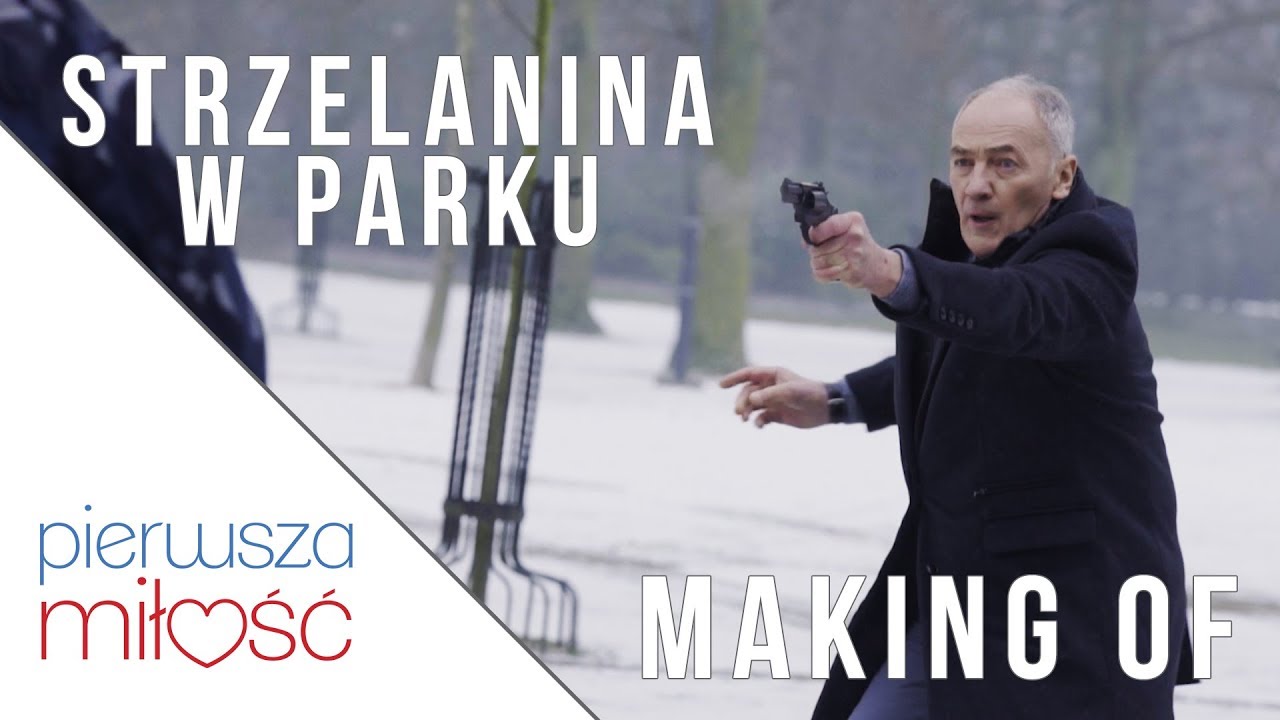 „Pierwsza miłość”: Karol strzela do chłopaka w parku