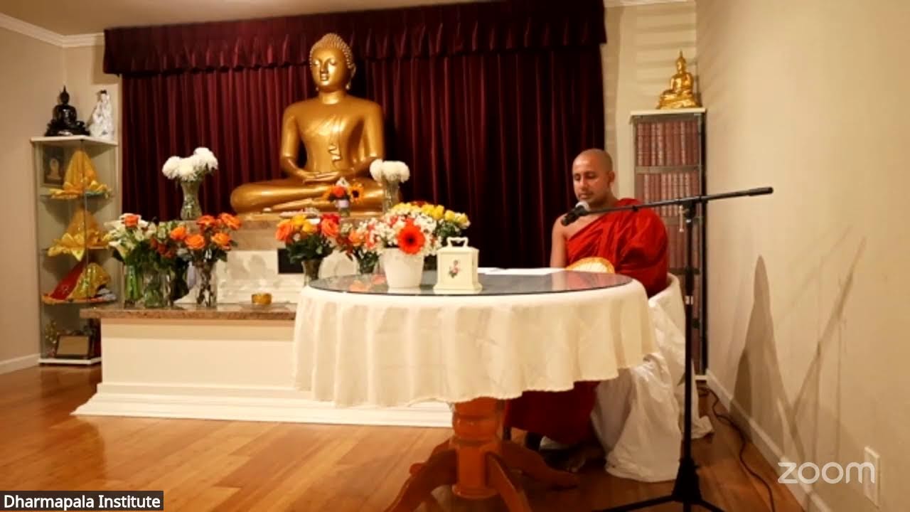 Dharmapala Institute Program - Evening (03/08/2026)