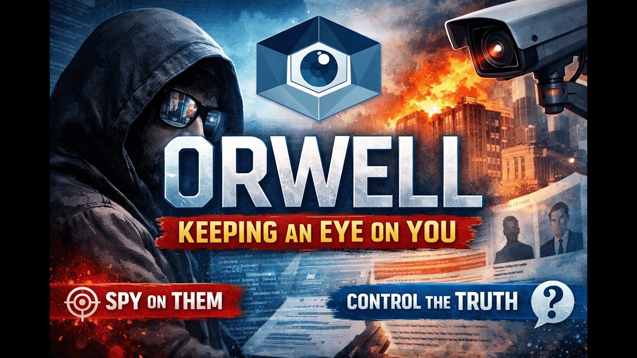 Orwell: Keeping and Eye on You Full gameplay (No commentary)