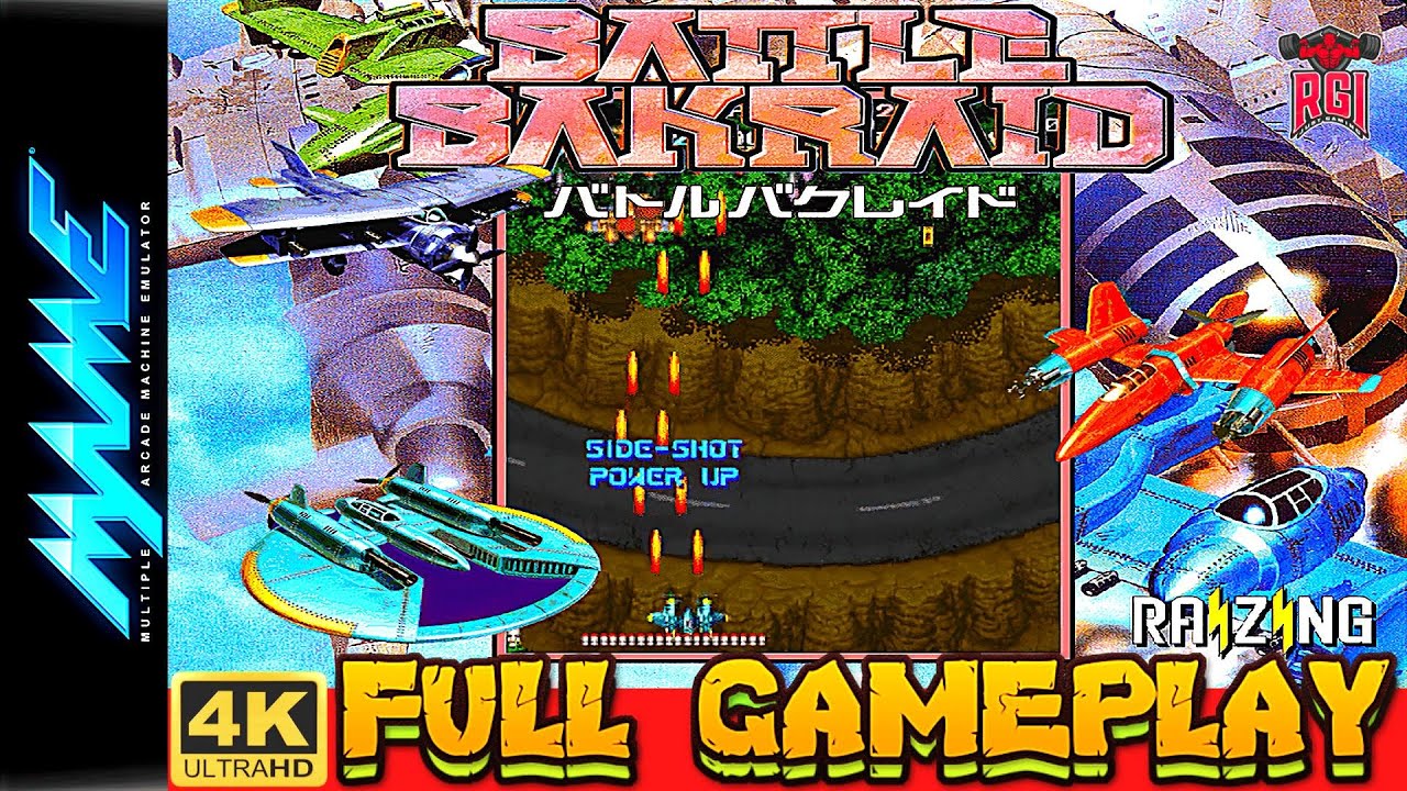 Battle Bakraid (Arcade) Full Gameplay in 4K / 60fps #RETRO GAMING INDIAN