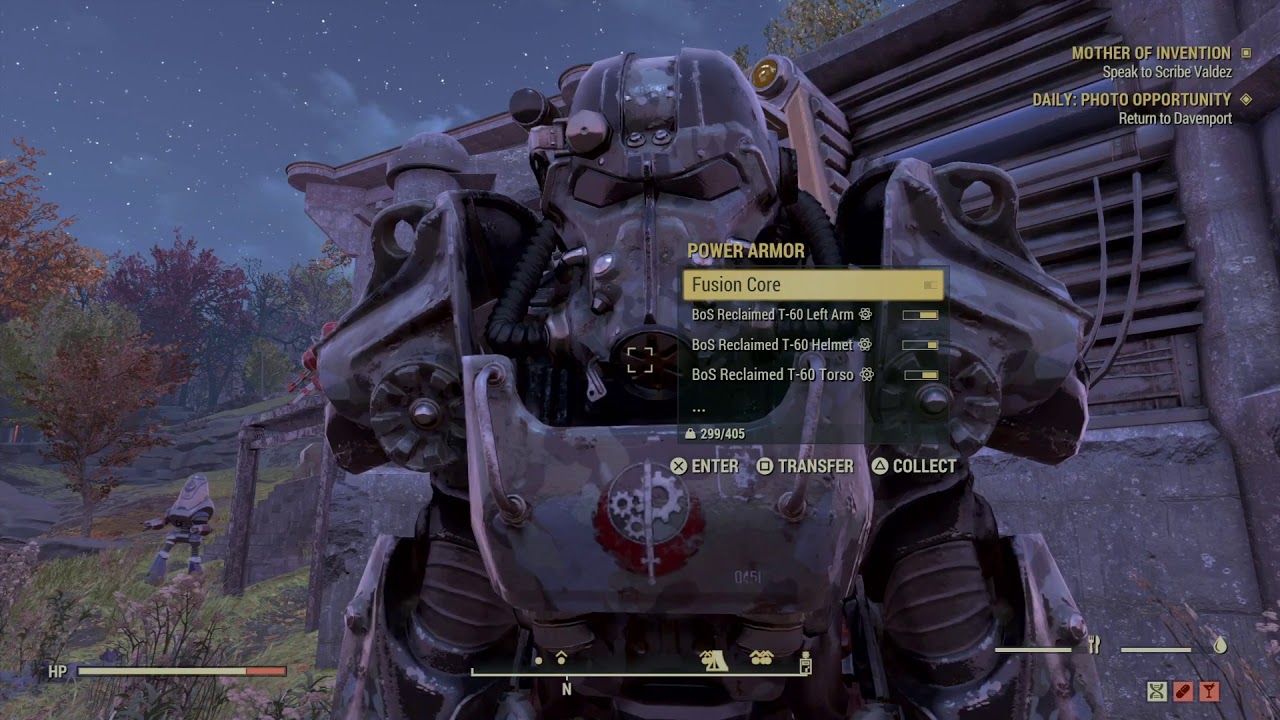 Fallout 76: Обзор и руководство по строительству набора &laquo;Вербовщик Братства Стали&raquo;