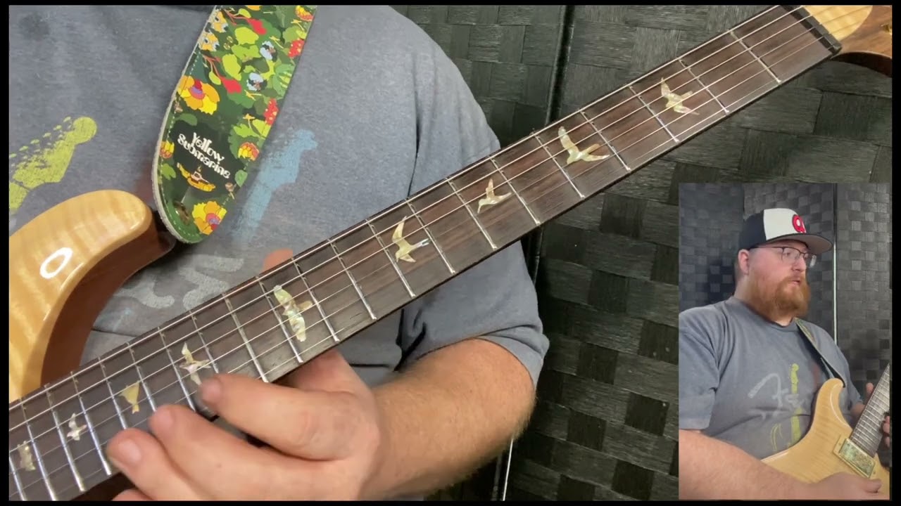 Hotel California Ending Solo Lesson