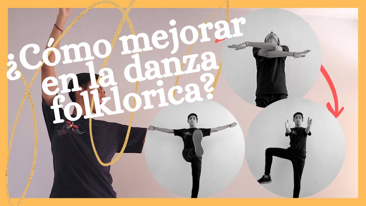 EJERCICIOS PARA MEJORAR EN LA DANZA FOLKLORICA | FOLKLORE MEXICANO  | ft. VI FOLK