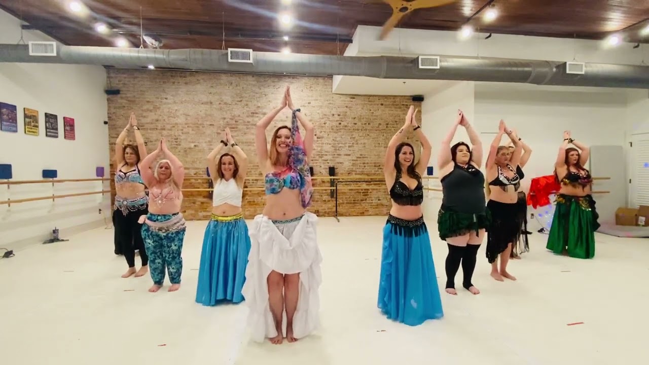 Belly Dance to Davai - Full Dance for Small Group