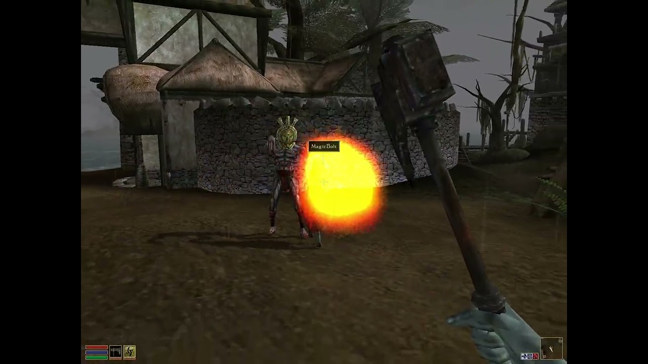 OpenMW : Magic Projectiles tests