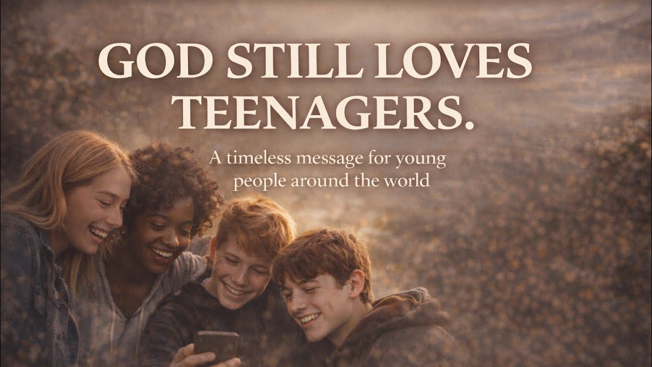 GOD LOVES TEENAGERS|| BRO ZAC POONEN 