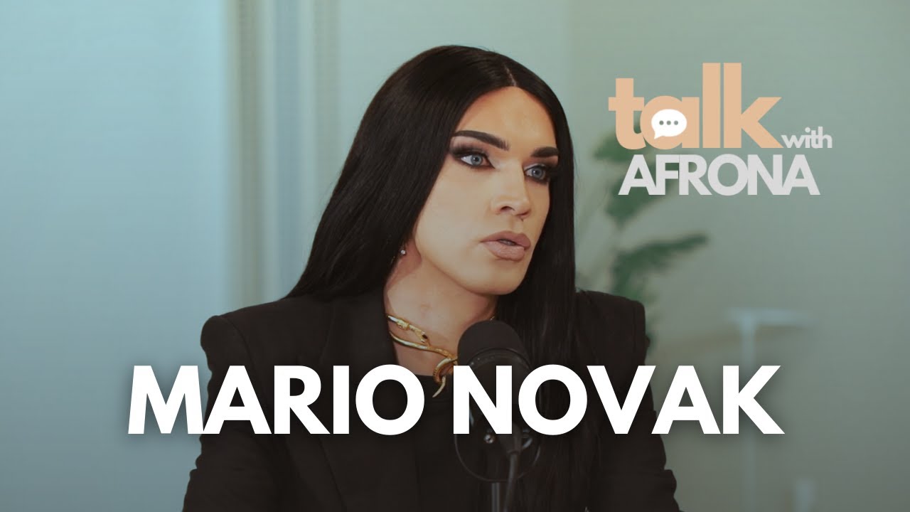Talk With Afrona | Mario Novak