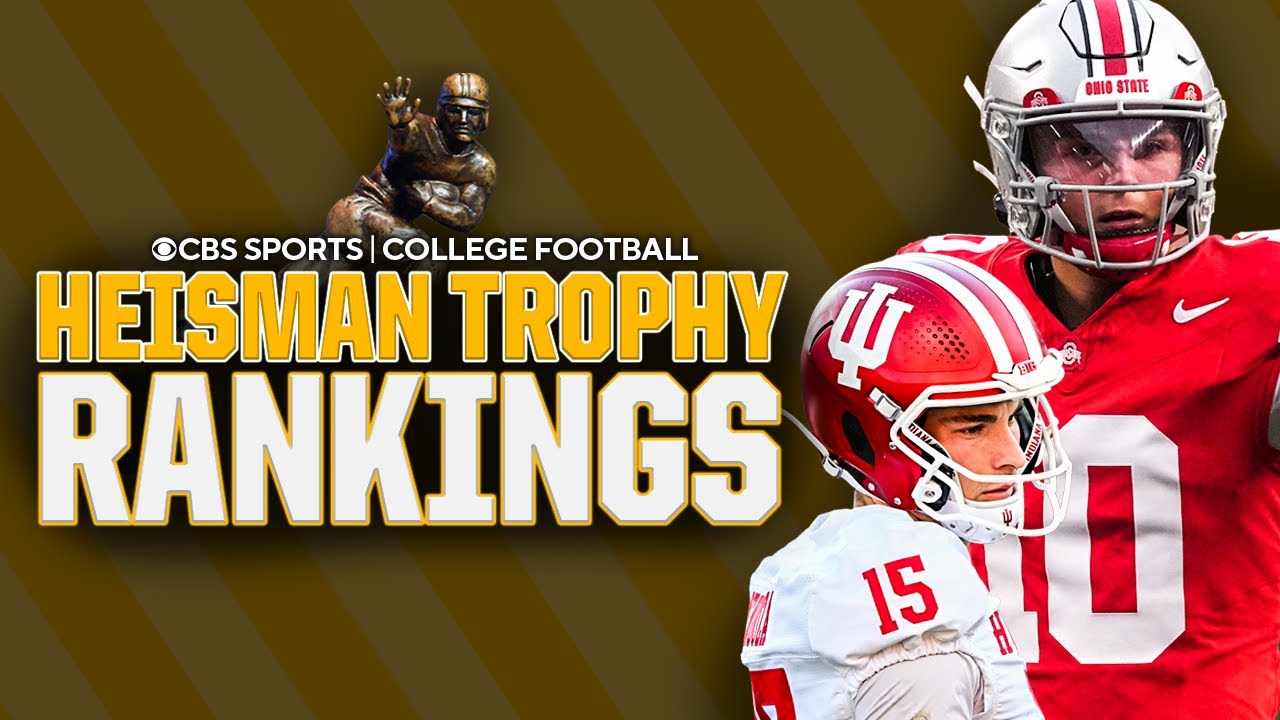Heisman Trophy Rankings: Who Makes the Top 3 Going into Week 12? | CBS Sports College Football