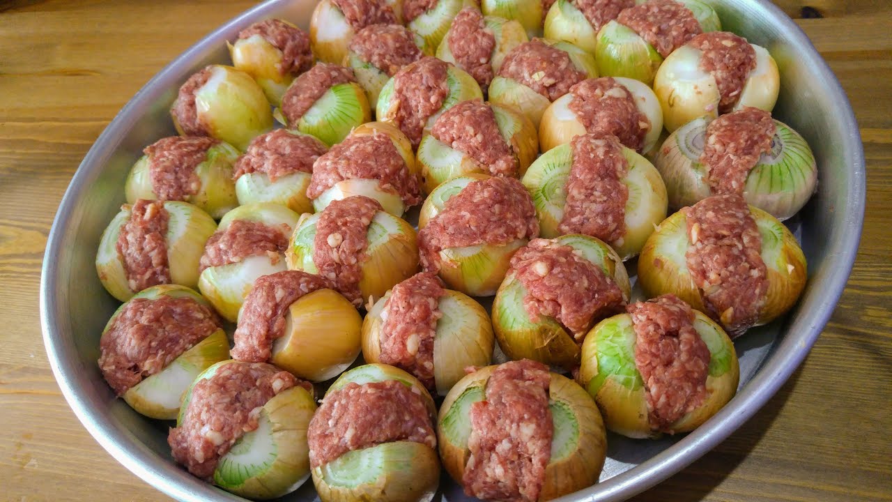 Antep Usulü Soğan Kebabı Tarifi / Soğan Kebabı Nasıl Yapılır / Antep Yemekleri / Yemek Tarifleri