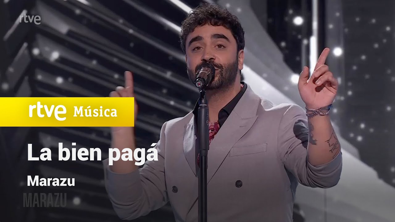 Marazu - “La bien pagá” | La Bien Cantá 2024