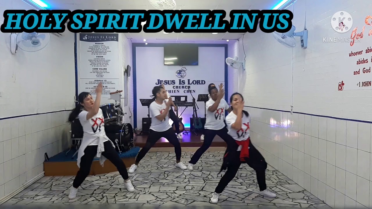 HOLY SPIRIT DWELL IN US