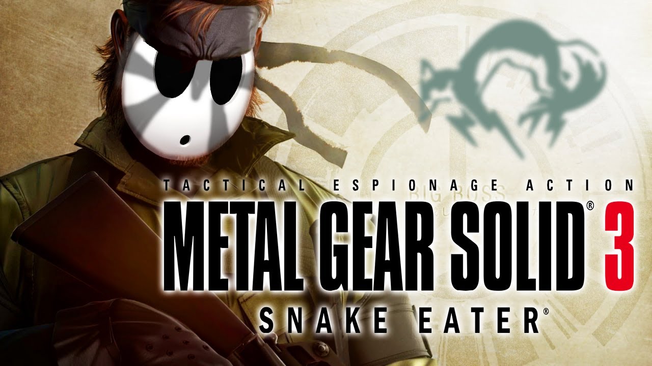 el MEJOR METAL GEAR es METAL GEAR SOLID 3 snake eater