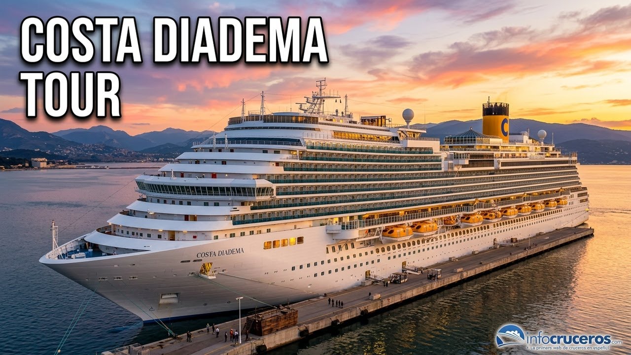 Costa Diadema Tour - Costa Cruceros