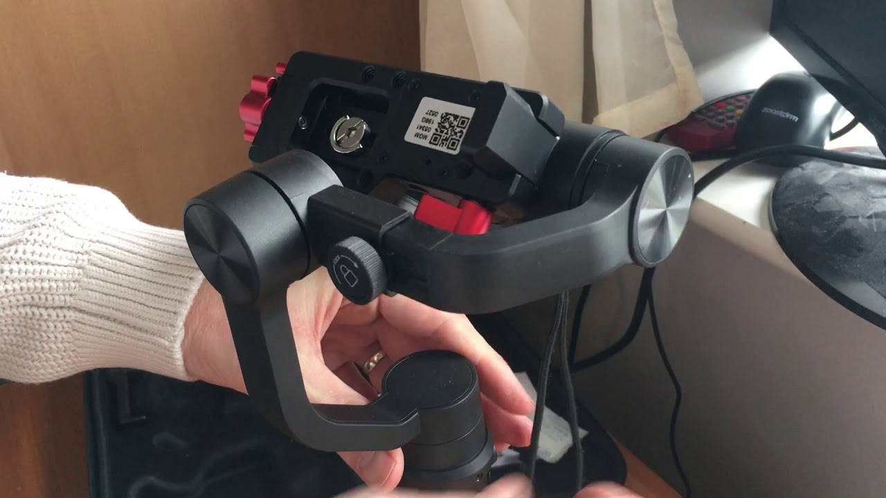 HOWTO use the iSteady Multi Gimbal with Sony Cybershot camera
