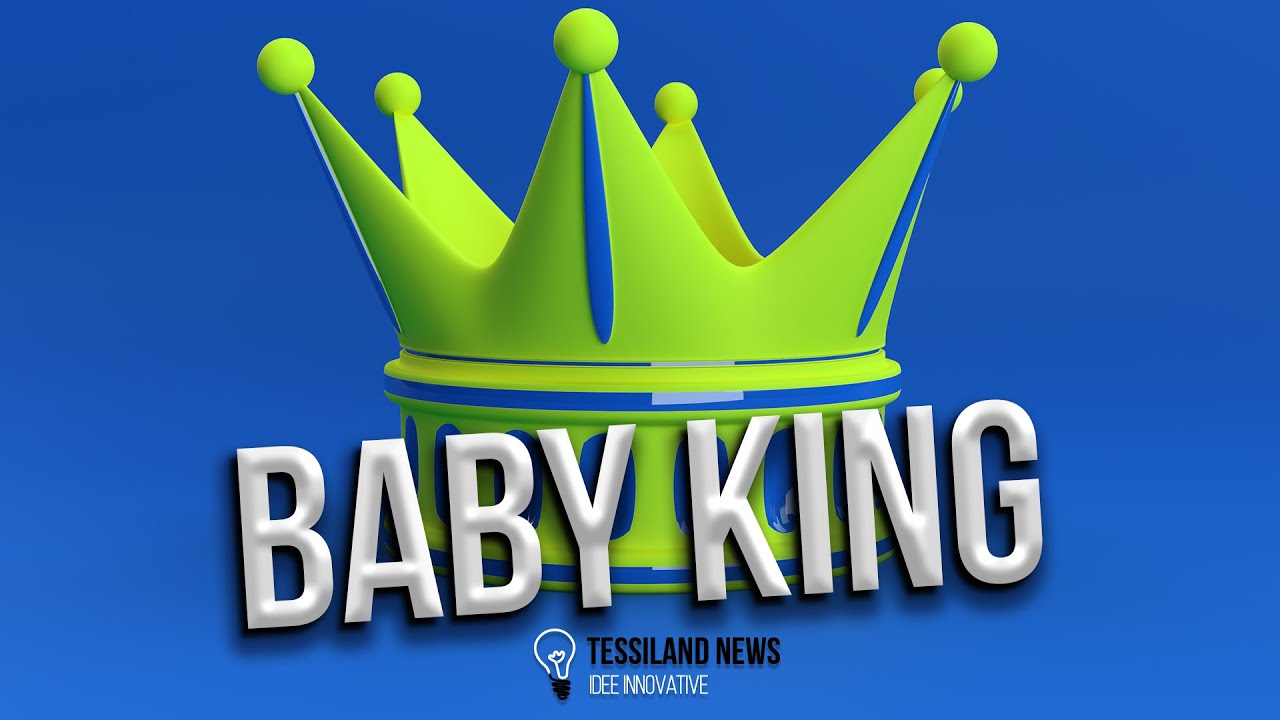 Tessiland News | Baby King un misto lana delicatissimo con il lamé