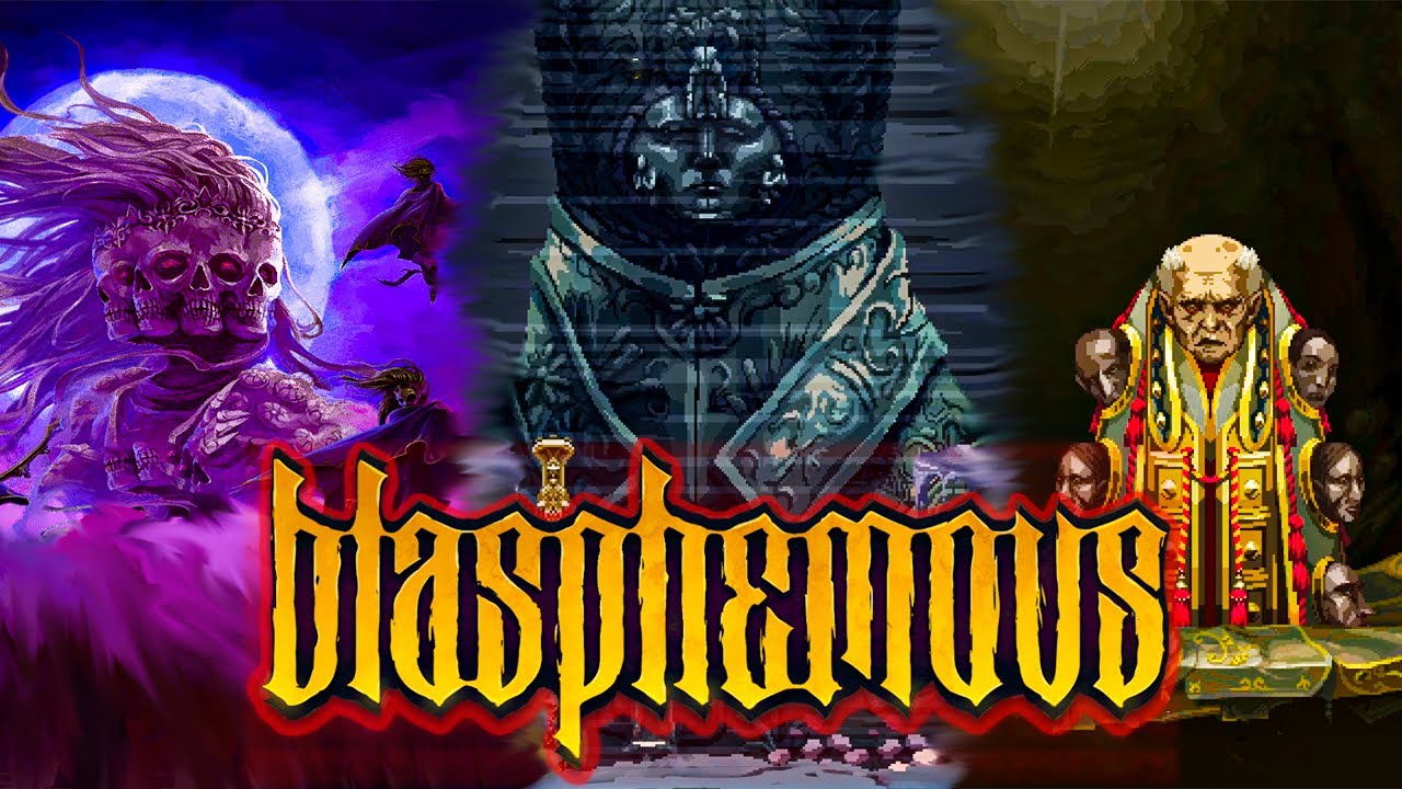 I ranked all Blasphemous 1 & 2 +DLC bosses from easiest to hardest