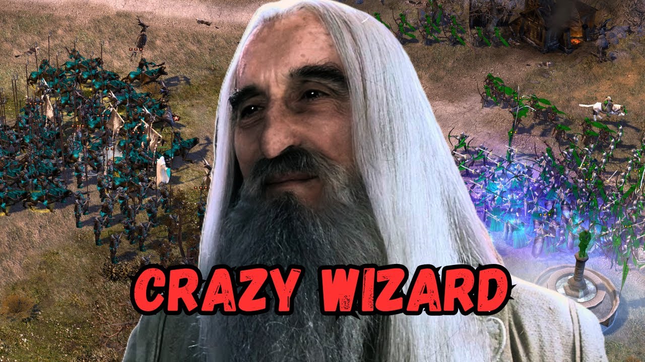 BFME2 при участии Сарумана; Белый Волшебник