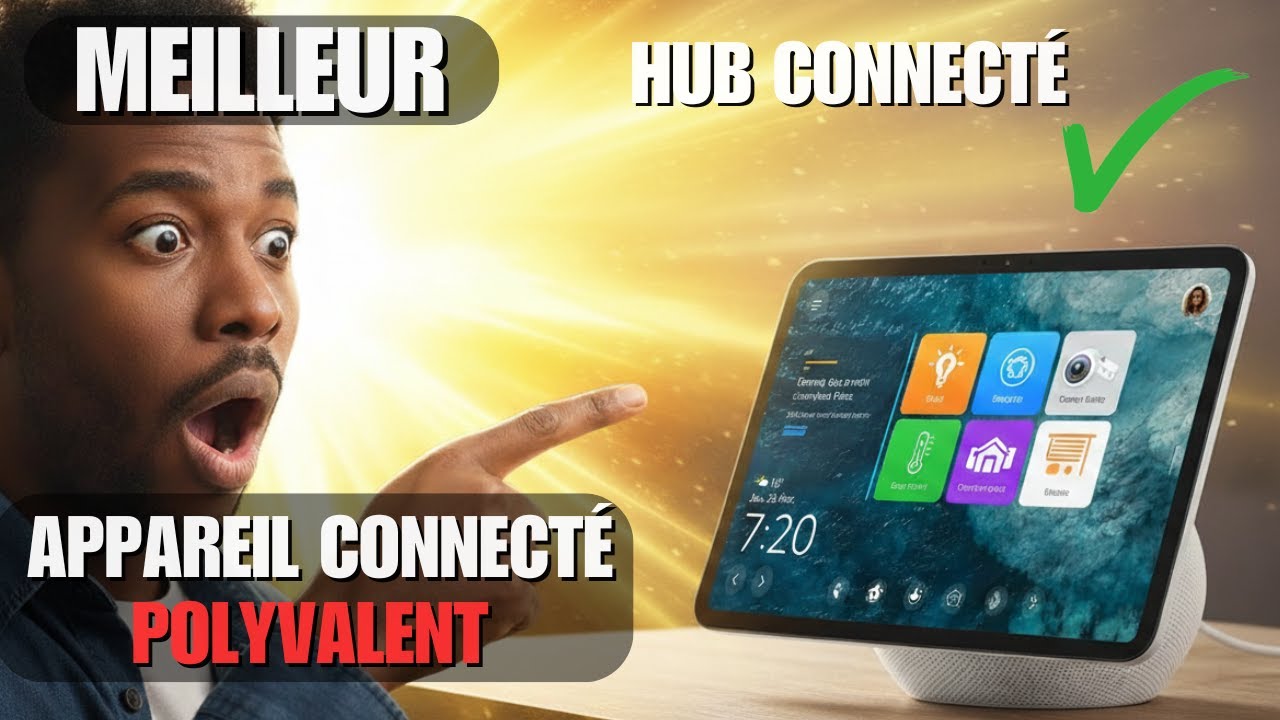Amazon Echo Show 11 (Nouvelle Génération) : Contrôlez TOUTE Votre Maison Depuis UN SEUL Écran  !