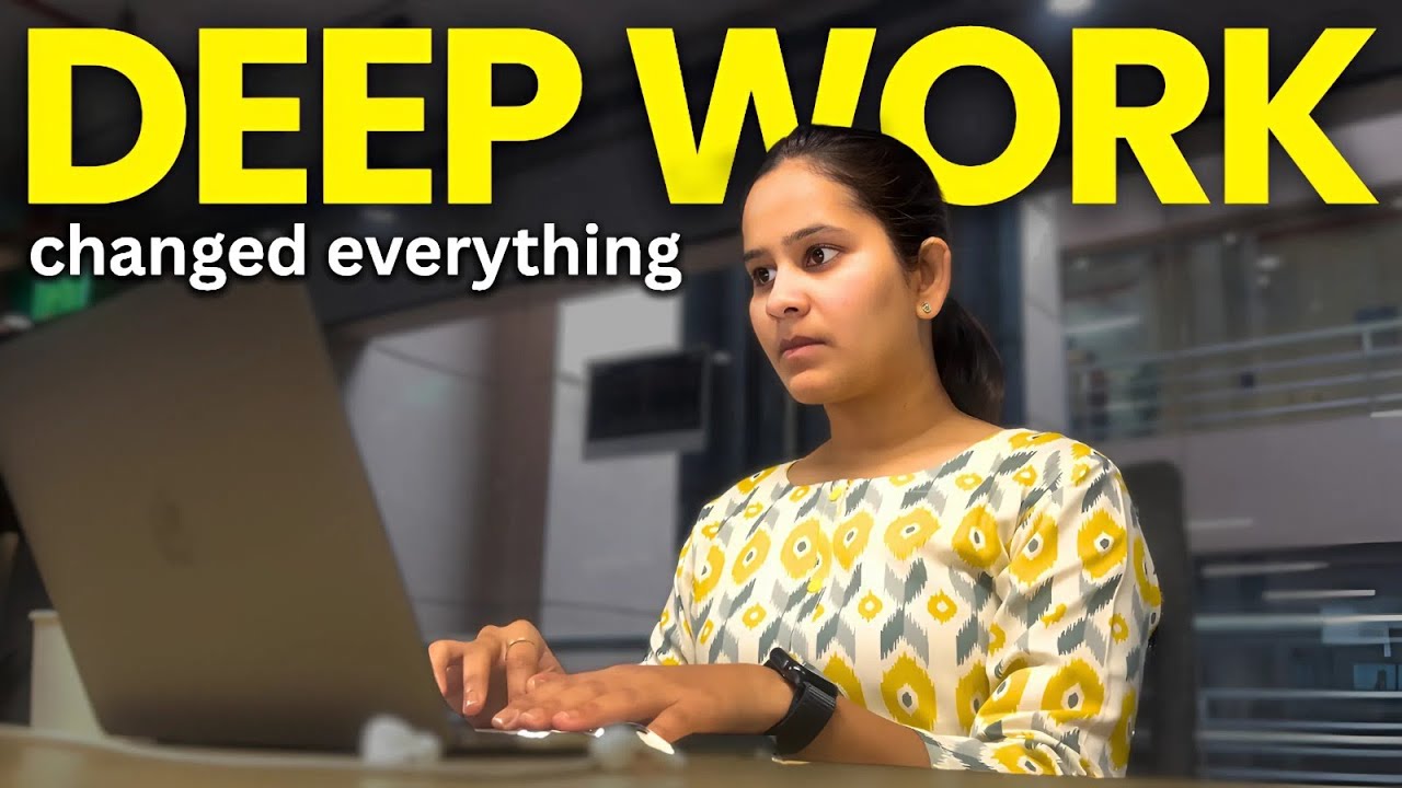 Deep Work Made Me 10x More Productive (Here’s How)