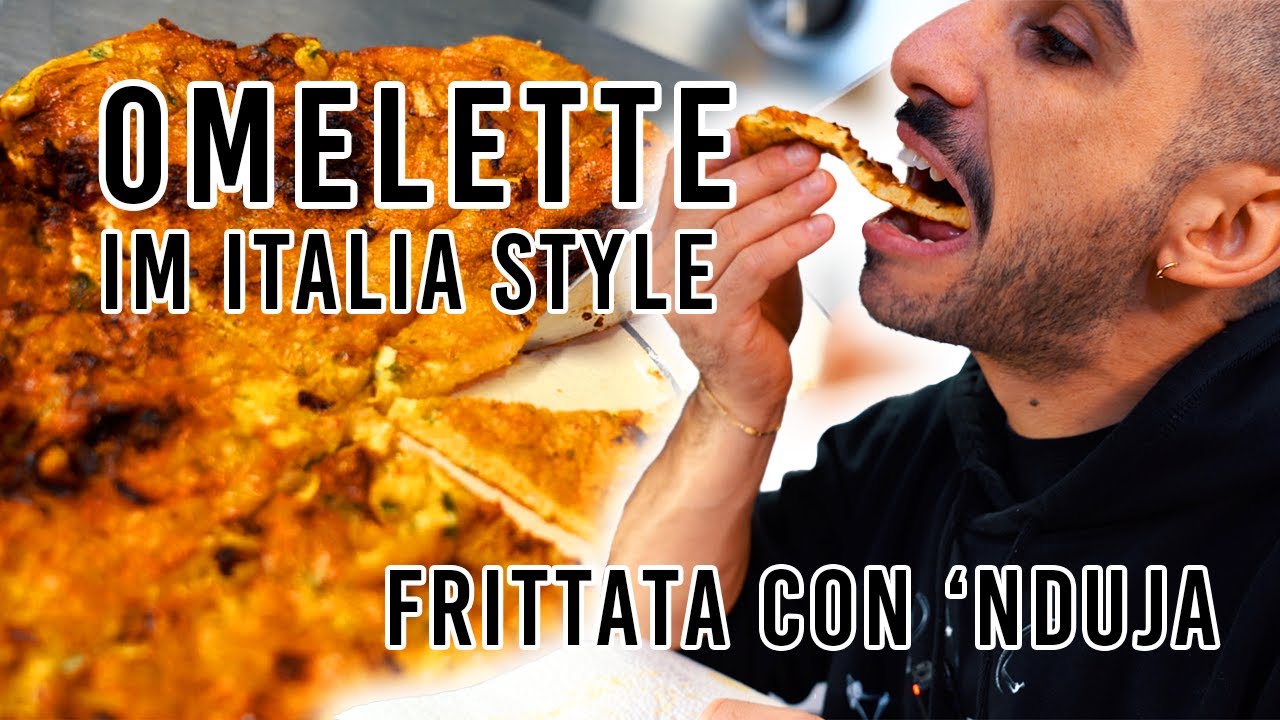 Omelett wie in Süditalien 🇮🇹🌶️